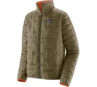 Patagonia - Plumíferos esquí - M's Micro Puff Jkt Basin Green - Talla L - Verde Verde L