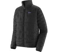 Patagonia - Plumíferos esquí - M's Micro Puff Jkt Black de Nylon - Talla 141 - Negro Negro 141
