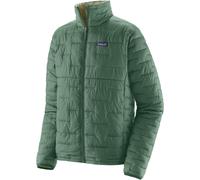 Patagonia - Plumíferos esquí - M's Micro Puff Jkt Canopy Green - Talla M - Verde Verde M