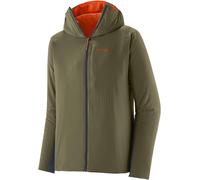 Patagonia - Plumíferos esquí - M's Nano-Air Ultralight Full-Zip Hoody Basin Green - Talla L - Verde Verde L