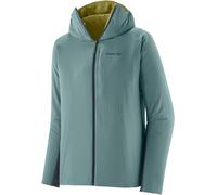 Patagonia - Plumíferos esquí - M's Nano-Air Ultralight Full-Zip Hoody Blue Sage - Talla L - Azul Azul L