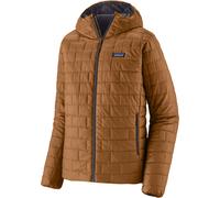 Patagonia – Plumífero de esquí M's Nano Puff Hoody – Deer Brown Marrón – Hombre Talla S