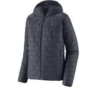 Patagonia - Plumíferos esquí - M's Nano Puff Hoody Smolder Blue - Talla S - Azul Azul S