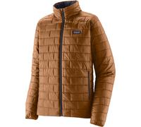 Patagonia - Plumíferos esquí - M's Nano Puff Jkt Deer Brown - Talla L - Marrón Marrón L