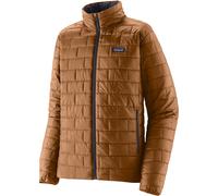 Patagonia - Plumíferos esquí - M's Nano Puff Jkt Deer Brown - Talla XL - Marrón Marrón XL