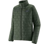 Patagonia - Plumíferos esquí - M's Nano Puff Jkt Old Growth Green - Talla M - Verde Verde M
