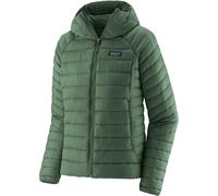 Patagonia - Plumíferos esquí mujer - W's Down Sweater Hoody Canopy Green para Mujer - Talla M - Verde Verde M