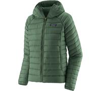 Patagonia - Plumíferos esquí mujer - W's Down Sweater Hoody Canopy Green - Talla L - Verde Verde L