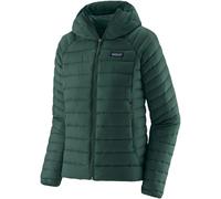 Patagonia - Plumíferos esquí mujer - W's Down Sweater Hoody Cascade Green para Mujer - Talla L - Verde Verde L