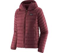 Patagonia - Plumíferos esquí mujer - W's Down Sweater Hoody Dark Ruby - Talla L - Burdeos Burdeos L