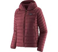 Patagonia - Plumíferos esquí mujer - W's Down Sweater Hoody Dark Ruby - Talla M - Burdeos Burdeos M