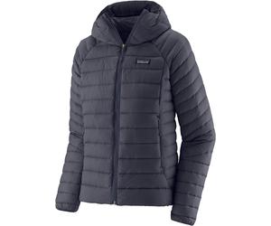 Patagonia - Plumíferos esquí mujer - W's Down Sweater Hoody Smolder Blue - Talla S - Azul marino Azul marino S