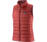 Patagonia - Plumíferos esquí mujer - W's Down Sweater Vest Potters Red para Mujer - Talla S - Rojo Rojo S