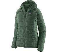 Patagonia - Plumíferos esquí mujer - W's Micro Puff Hoody Canopy Green para Mujer - Talla M - Verde Verde M