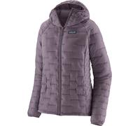 Patagonia - Plumíferos esquí mujer - W's Micro Puff Hoody May Grey - Talla M - Gris Gris M