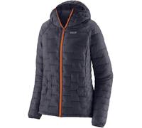Patagonia - Plumíferos esquí mujer - W's Micro Puff Hoody Smolder Blue w/P6 Blue para Mujer de Nylon - Talla 126-132 - Azul marino Azul marino 126-132