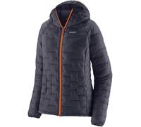Patagonia - Plumíferos esquí mujer - W's Micro Puff Hoody Smolder Blue w/P6 Blue para Mujer de Nylon - Talla 112-118 - Azul marino Azul marino 112-118