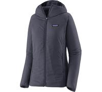 Patagonia - Plumíferos esquí mujer - W's Nano-Air Light Hybrid Hoody Smolder Blue - Talla S - Azul marino Azul marino S