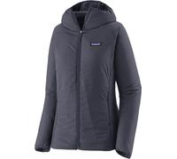 Patagonia - Plumíferos esquí mujer - W's Nano-Air Light Hybrid Hoody Smolder Blue - Talla XS - Azul marino Azul marino XS