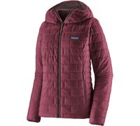 Patagonia - Plumíferos esquí mujer - W's Nano Puff Hoody Berry Fig - Talla M - Púrpura Púrpura M