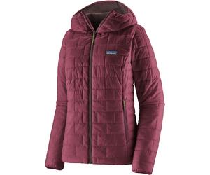 Patagonia - Plumíferos esquí mujer - W's Nano Puff Hoody Berry Fig - Talla S - Púrpura Púrpura S