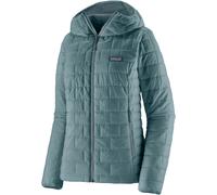 Patagonia - Plumíferos esquí mujer - W's Nano Puff Hoody Blue Sage - Talla M - Azul Azul M