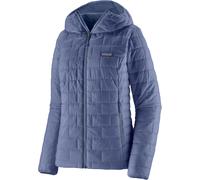 Patagonia - Plumíferos esquí mujer - W's Nano Puff Hoody Current Blue para Mujer - Talla 141 - Azul Azul 141