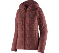 Patagonia - Plumíferos esquí mujer - W's Nano Puff Hoody Dark Ruby para Mujer - Talla M - Rojo Rojo M