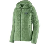 Patagonia - Plumíferos esquí mujer - W's Nano Puff Hoody Ellwood Green para Mujer - Talla S - Verde Verde S