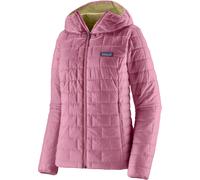 Patagonia - Plumíferos esquí mujer - W's Nano Puff Hoody Light Violet para Mujer - Talla M - Púrpura Púrpura M