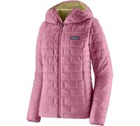 Patagonia - Plumíferos esquí mujer - W's Nano Puff Hoody Light Violet para Mujer - Talla XS - Púrpura Púrpura XS