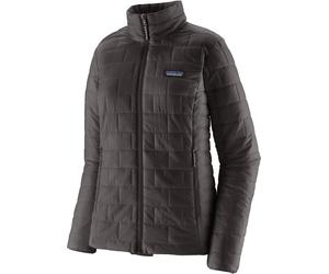 Patagonia - Plumíferos esquí mujer - W's Nano Puff Jkt Black para Mujer - Talla XS - Negro Negro XS