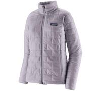 Patagonia - Plumíferos esquí mujer - W's Nano Puff Jkt Permafrost Purple para Mujer - Talla L - Gris Gris L
