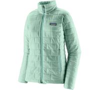 Patagonia - Plumíferos esquí mujer - W's Nano Puff Jkt Thin Ice para Mujer - Talla M - Azul Azul M