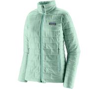 Patagonia - Plumíferos esquí mujer - W's Nano Puff Jkt Thin Ice - Talla S - Azul Azul S