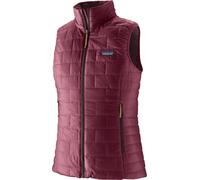 Patagonia - Plumíferos esquí mujer - W's Nano Puff Vest Berry Fig para Mujer - Talla S - Púrpura Púrpura S