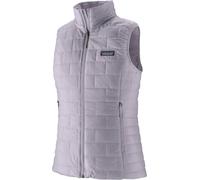 Patagonia - Plumíferos esquí mujer - W's Nano Puff Vest Permafrost Purple para Mujer - Talla M - Gris Gris M
