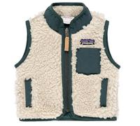Patagonia Polar BABY RETRO-X VEST in Beige 5 ans