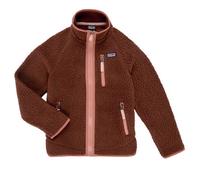 Patagonia Polar RETRO PILE JACKET in Rojo 6 ans
