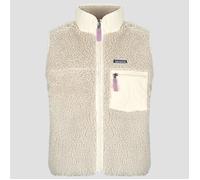 Patagonia Polar W'S CLASSIC RETRO-X VEST in Beige EU L
