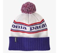 Patagonia - Gorros - Powder Town Beanie Park Stripe Viking Blue - Azul Azul one size