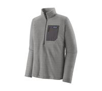 Patagonia Pulóver con cremallera en el cuello R1 Air gris XXL
