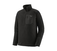Patagonia Pulóver con cremallera en el cuello R1 Air negro XXL