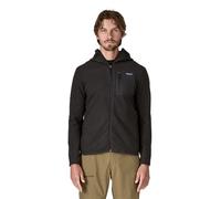Patagonia R1 Air Fleece Full-Zip Hooded chaqueta para hombre | EU M in Black