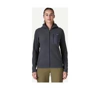 Patagonia R1 Air Full-Zip Chaqueta de fleece con capucha para mujer azul XS