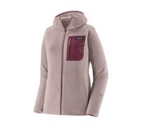 Patagonia R1 Air Full-Zip Chaqueta de fleece con capucha para mujer lila M