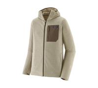 Patagonia - Ropa de senderismo - M's R1 Air Full-Zip Hoody Pelican - Talla M - Beige Beige M