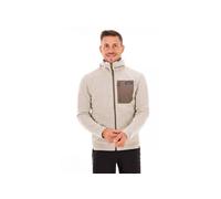 Patagonia - Ropa de senderismo - M's R1 Air Full-Zip Hoody Pelican - Talla M - Beige Beige M