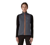 Patagonia R1 chaleco polar para Mujer en Smolder Azul | EU L in Smolder Blue