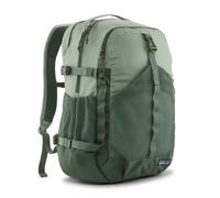 Patagonia Refugio Daypack - Mochila (26 L, reciclada), color verde | Bolsa para portátil de 15 pulgadas, parte trasera transpirable, acceso para hidratación, certificado Fair Trade™